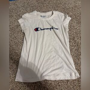 Champion White T-Shirt
